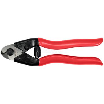 Nožnice na drôt a oceľové lanká YATO 190 mm