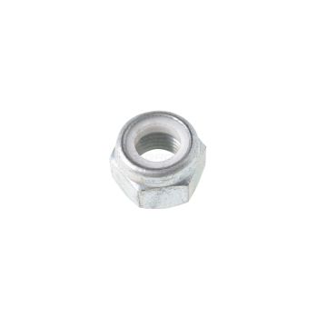 Mutter mit Einsatz, verzinkt 1/2" 0576103