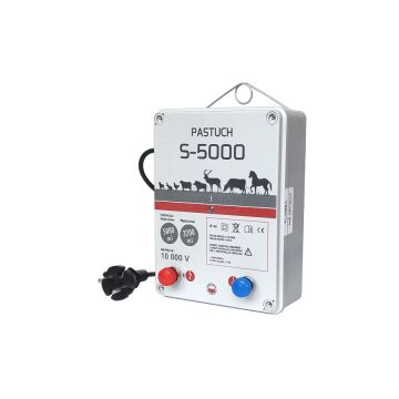Sieťový elektrifikátor PASTUCH S-5000 5,0/3,2J Pomelac 10101001200 POMELAC
