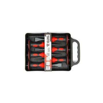Cutters and Punches with Guard CRV YATO 6 pcs