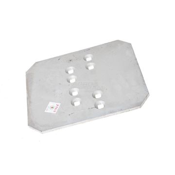 VIS 25 UNIA rear cover 1067930020/U