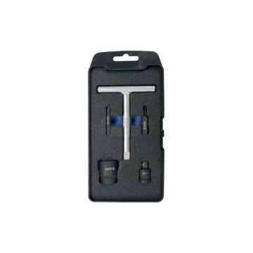 Sada kľúčov na plastové olejové zátky YATO 5 ks