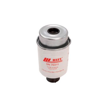 Fuel filter HIFI FILTER SN 70311