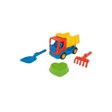 Tech Truck Construction Cars with Sand Accessories