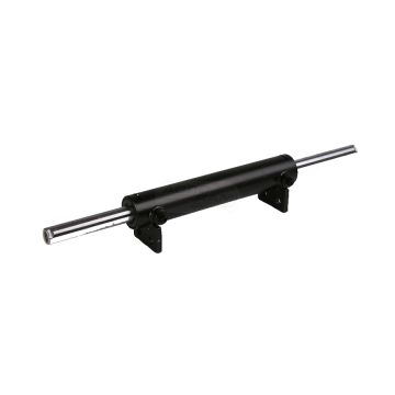 Double acting hydraulic cylinder