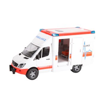 Ambulancia MB Sprinter s figúrkou záchranára Bruder 02676