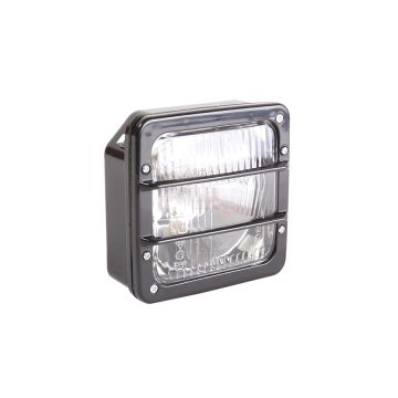 Frontleuchte mit Gitter