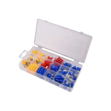 Sada elektrických konektorov YATO mix 160 ks