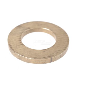 Brass wheel washer