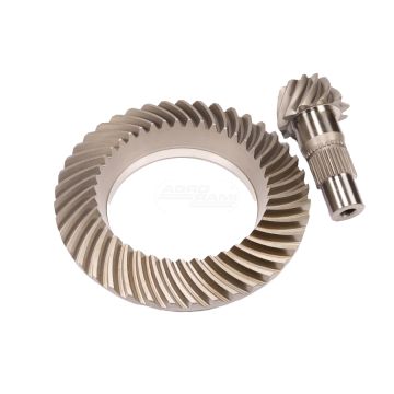 Roue avec rouleau z-11x41