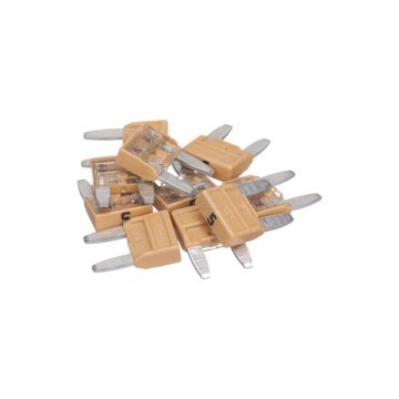 POJISTKA, 5A, Mini, Béžová