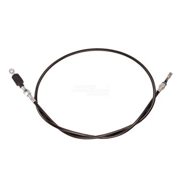 Brzdové lanko 21/409-80, Délka - 1870 mm. / 1703 mm.