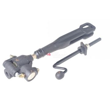 Rechter Kleiderbügel von der Kabine aus verstellbar