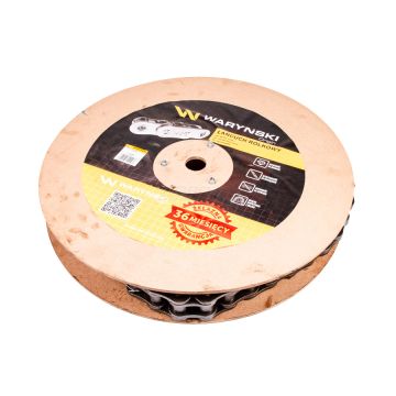 Reinforced industrial roller chain 24BH-1 5M WARYŃSKI