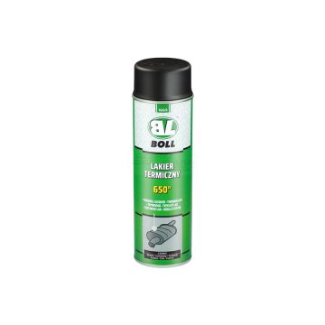 Thermal spray lacquer 500ml black BOLL 001019