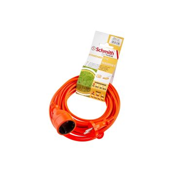 Predlžovací kábel 2x1mmx15m ORANŽOVÝ