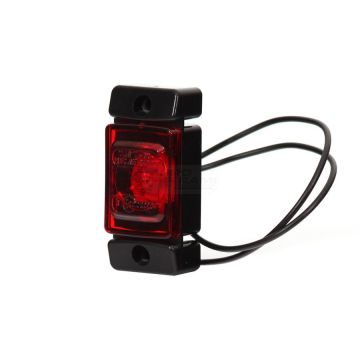 Feu de gabarit arrière à LED, 12V–24V, avec câble de 22 cm WAŚ