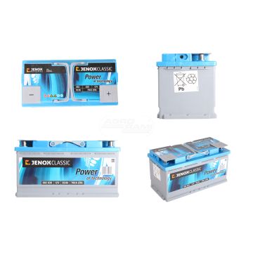 BATTERIE JENOX CLASSIQUE