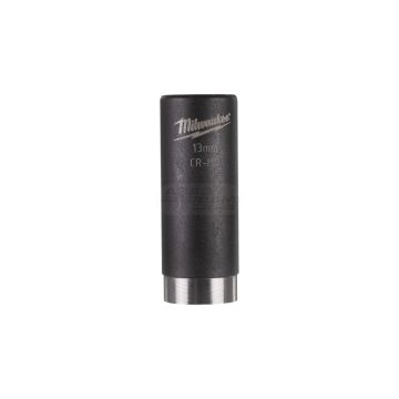 HEX impact sockets 1/4 long 13mm