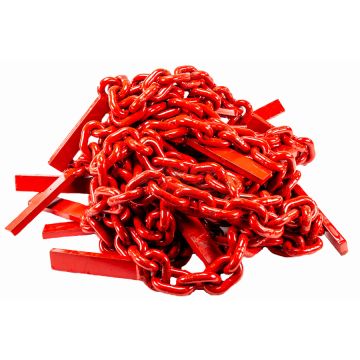 Insertion chain 25x118x10 reinforced KMG 23 slats