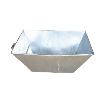 Baignoire à chariot d'alimentation