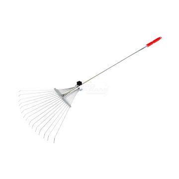 Râteau à feuilles réglable