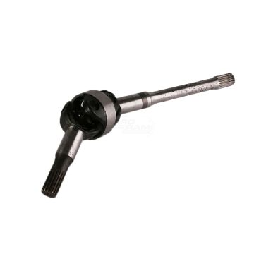 Left short axle, category II