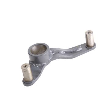 Left grain pan support