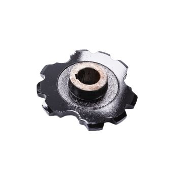 Drücken Sie den Gang Z=9