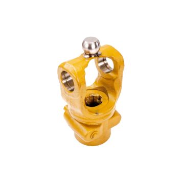 Wide-angle joint fork 32x76, 1 3/8 (6 cutters)