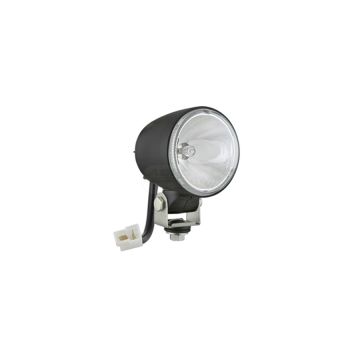 Halogen-Fernscheinwerfer mit Kabel und AMP Faston-Stecker WESEM