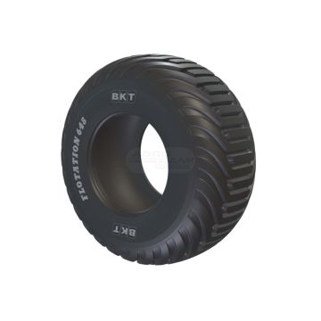 Wheel set BKT (Def. IMP 10 holes ET=0) FLOT 648