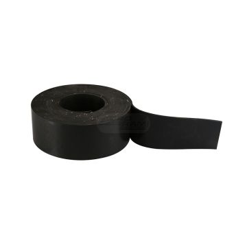 Planche en caoutchouc renforcé 4mm/100mm - paquet de 10 mètres