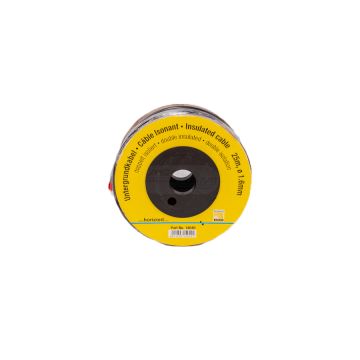 Napájací kábel s dvojitou izoláciou, priemer 1,6 mm, zväzok 25 m.