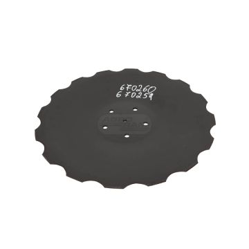 ZUBOVÁ DESTIČKA 530MM AC353952 INDUSTRIEHOF