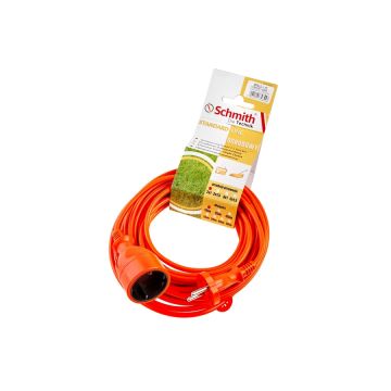 Predlžovací kábel 2x1mmx30m ORANŽOVÝ