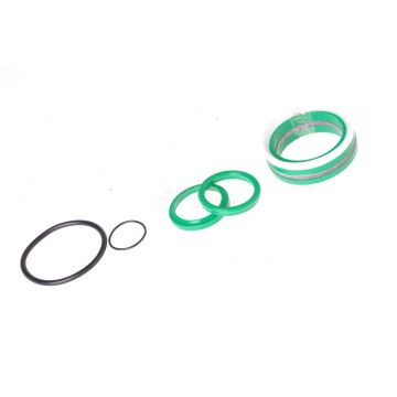 Set of seals for the gripper support actuator