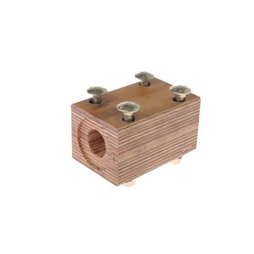 Shaker shell Length 124mm, Width 80mm, Height 71mm, Hole 31mm