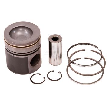 Motorkolben mit Ringen 30/32-74 3 Ring.