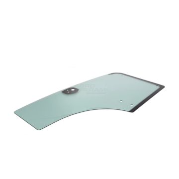 Bočné okno ľavých dverí - zakrivené