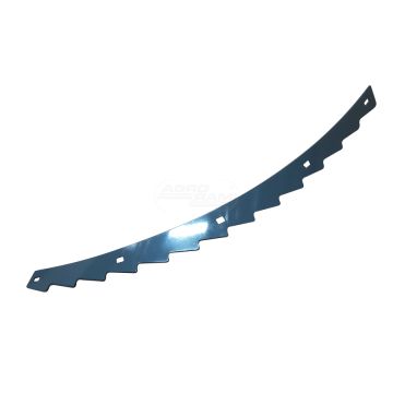 Right rotor toothed rack