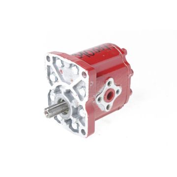 Linke Hydraulikpumpe