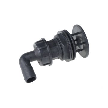 Suction port 25/90 221551 AP24KS25 Agroplast