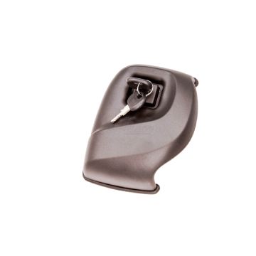 Ensemble de poignée de porte vitres de porte gauche