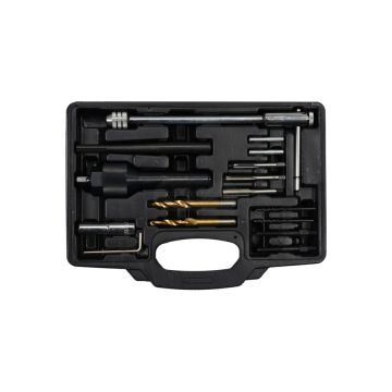 Sada na demontáž zlomených žiaroviek YATO