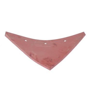 The blade of a horse-drawn digger