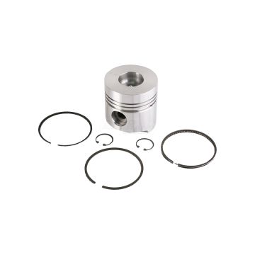 Výkonový píst s prsy. 23/32-252