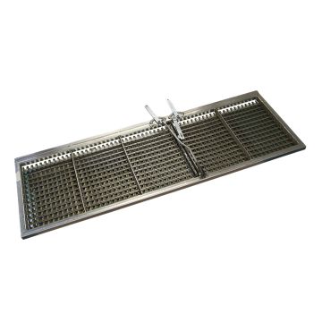 End louvered sieve Width 1333x470mm JOHN DERRE 2056