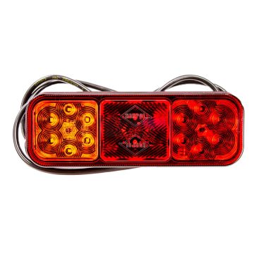 LED combined rear light 3-function HORPOL