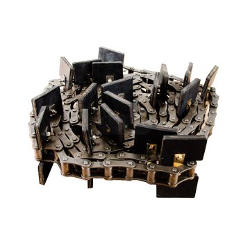 Grain or ear conveyor chain KPL.ELITE Blades 18x Z38509 150x80mm